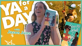 Become a YA Protagonist for a Day Step Four – Ziplining Adventures  YA for a Day with Jason June [upl. by Ainesej]