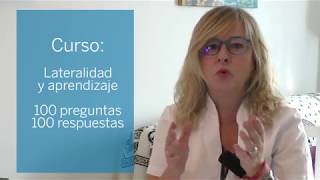 Curso Lateralidad y aprendizaje 100 preguntas100 respuestas [upl. by Lauraine]