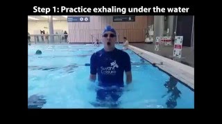 How to swim  Front Crawl  Bilateral Breathing [upl. by Ignacia]