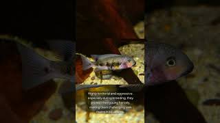 The Sarabia Cichlid Paraneetroplus Bulleri [upl. by Johannes]