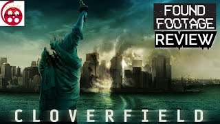 Cloverfield 2008 Found Footage Review [upl. by Nnylyak450]