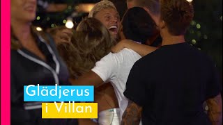 Total lycka efter Malins överraskning I Love Island Sverige 2018 TV4 Play [upl. by Admana46]