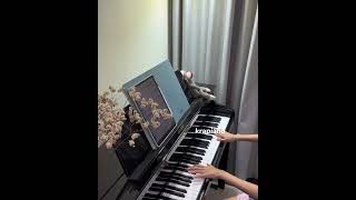 Vivaldi variation piano practice pianocover pianoshorts pianopractice [upl. by Kcirdahs]