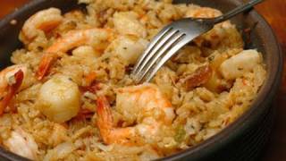 In the Kitchen with Ken Seafood Jambalaya [upl. by Wartow36]