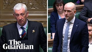 Sir Lindsay Hoyle apologises to SNP over handling of Gaza debate but was protecting MPs [upl. by Alfonzo]