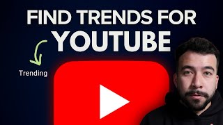 How To Find Trending Topics On YouTube  The Easy Way [upl. by Noelc]