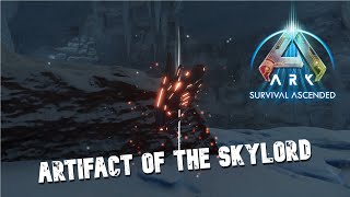 Artifact Of The Skylord  Ark Survival Ascended  The Center [upl. by Angela837]