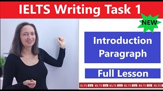 IELTS Writing Task 1 Introduction Paragraph  High Band Score Lesson [upl. by Maida350]