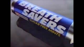 Breath Savers Ad Faint 1990 [upl. by Toomay322]