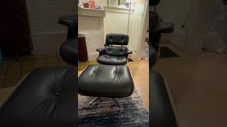 EAMES CHAIR 🪑REVEAL🤩 eames chair kendricklamar behumble sitdown shorts [upl. by Oj]