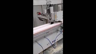 CENTAURO ALFA machining two door linings [upl. by Brannon]