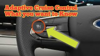 Adaptive Cruise Control How it Works [upl. by Yllom200]