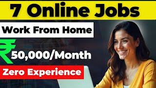 7 Best Online Jobs for Beginners in 2024  Zero Experience  Start Earning Now [upl. by Terb]