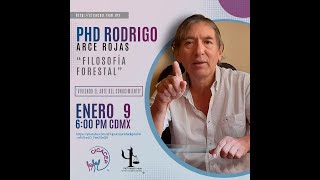 Viviendo el arte del conocimiento Filosofía forestal por el PhD Rodrigo Arce Rojas [upl. by Koerlin197]