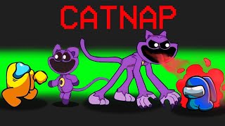 Desbloqueo a CatNap en AMONG US 🔴🖐️🟢Poppy Playtime Impostor [upl. by Ettelimay385]