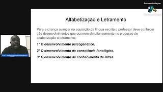 Unidade 6 alfabetização e letramento na educação infantil [upl. by Nelyag]