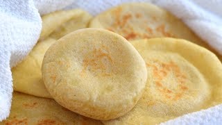 Pita bread  Homemade pita bread simple and easy [upl. by Eelyam235]