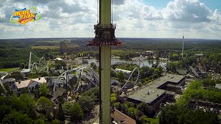 Heide Park Resort  das Freizeitpark und KurzreiseAbenteuer 2016 [upl. by Lluj488]