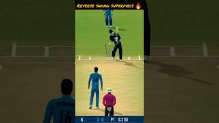 Reverse swing supermecy real cricket 24 rc24 cricketgame realcricket22 [upl. by Finny]