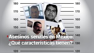 Asesinos seriales en México crímenes sentencias perfiles y sus modus operandi [upl. by Kevina]