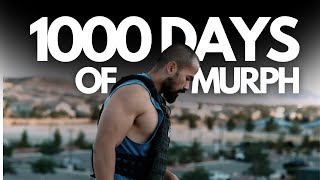 I Did Murph for 1000 Days This is What Happened [upl. by Bathsheeb]