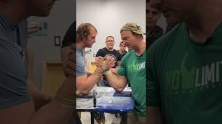 Devon Larratt vs Matt Mask practice match armwrestler armwrestling wwe treanding shortsviral [upl. by Nitsruk313]