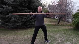 Quarterstaff Lesson 1  Introduction [upl. by Holly]