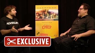 Exclusive Interview Jon Favreau  Chef 2014 HD [upl. by Anod360]