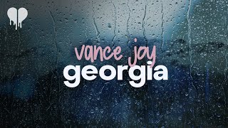 vance joy  georgia lyrics [upl. by Newmark]