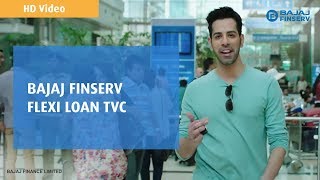 Bajaj Finserv Flexi Loan TVC [upl. by Byrom61]