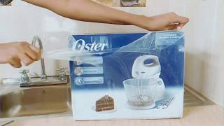 Unboxing  Batidora Oster  Cedalia [upl. by Gnah]