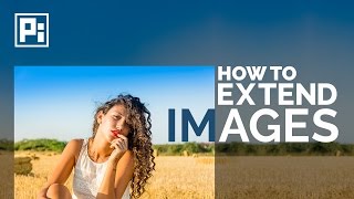 Hack to Extend Images for Social Media Covers in Photoshop [upl. by Vokaay53]