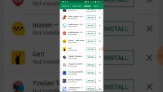 How to recover deleted apps on Android mobile [upl. by Parent]