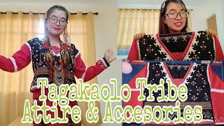 TAGAKAOLO TRIBE DRESS amp AccesoriesHand Made with ❤ by Igorota Girl Miss Rio [upl. by Guntar]