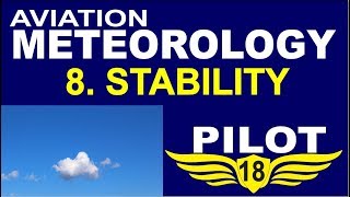 8 Stability Aviation Meteorology for pilots [upl. by Gereron]