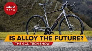 Why Your Next Bike Might NOT Be Made Of Carbon  GCN Tech Show Ep357 [upl. by Aikemet]