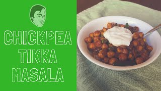 Chickpea Tikka Masala [upl. by Llewen716]