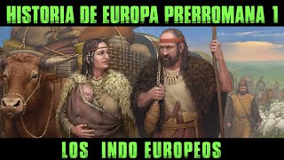 EUROPA PRERROMANA 1 Indoeuropeos Tartessos e Íberos Documental Historia [upl. by Kooima516]