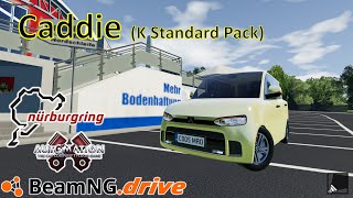 【Automation Ellisbury Update  BeamNGdrive  K Standard Pack】 Caddie [upl. by Myrlene]