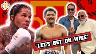 Gervonta Davis vs Shakur SOON Eddie Hearn and Ellerbe make a BET  Tank DISSES Floyd Schofield [upl. by Threlkeld]