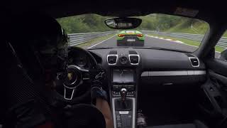 Porsche GT4 amp Lamborghini Huracan Performante Nordschleife [upl. by Holly-Anne]