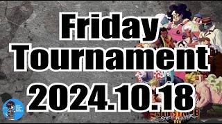 20241018 SFIII 3rd strike Friday Tournament [upl. by Clorinde]