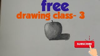 free drawing class 3Free drawing class for beginnersAllRoundersubai9q freedrawingclass [upl. by Ardnwahs]