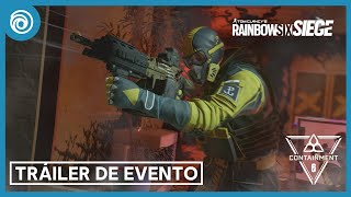 Rainbow Six Siege Containment 2  Tráiler De Evento [upl. by Odlonyer]