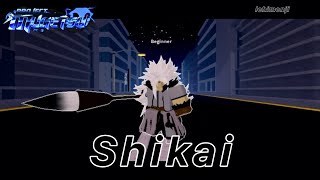 Project mugetsu  showcase shikai ichimonji [upl. by Fisa627]