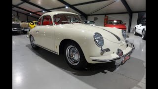 Porsche 356 BT5 1961  FOR SALE [upl. by Nollahp]