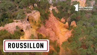 Roussillon  Région PACA  Stéphane Bern  Le Village Préféré des Français [upl. by Lupiv]