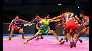 Pro Kabaddi 2018 Highlights  UP Yoddha Vs Patna PiratesHindi [upl. by Diantha]