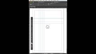 Delete All guides on spread page  indesign indesign photoshop [upl. by Yrtnej]