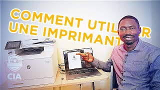 Apprenez comment installer et utiliser une imprimante multifonction 🖨️ avec CIAFormation [upl. by Osborne]